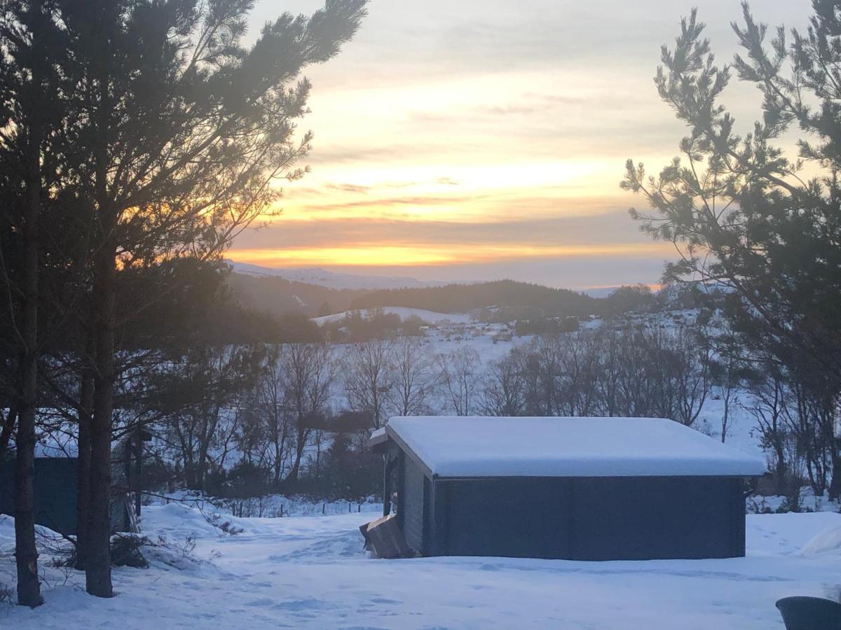 Highland Cabin - Relaxing Hot Tub Inverness Eksteriør bilde