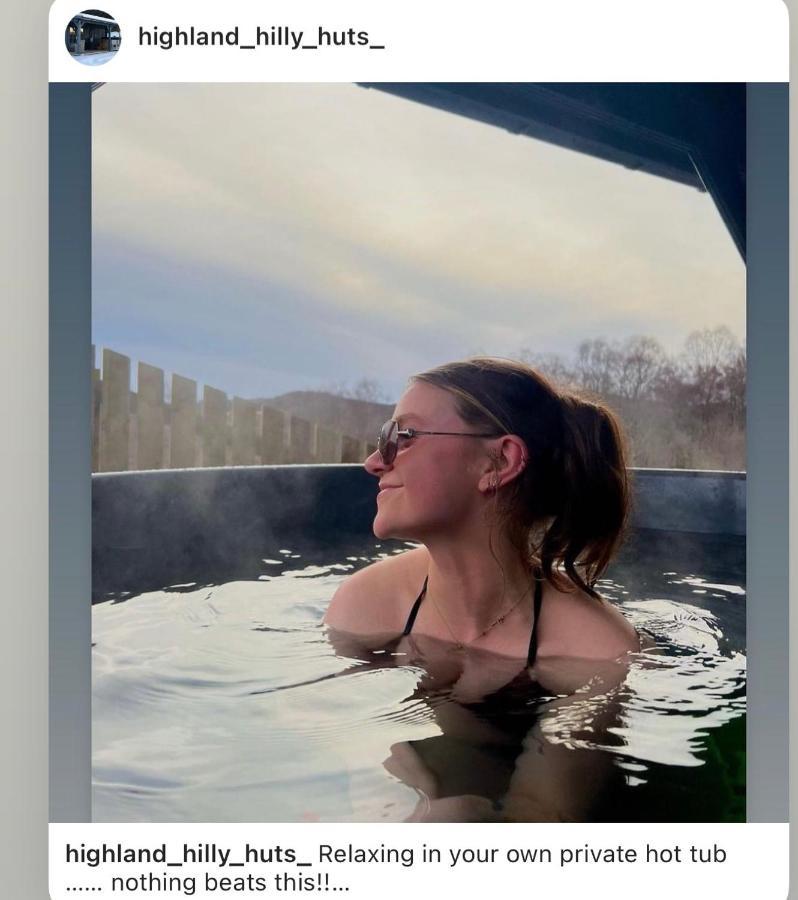Highland Cabin - Relaxing Hot Tub Inverness Eksteriør bilde